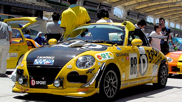 写真:「K4 GP セパン24時間耐久レース」2007年2月10日／セパン・インターナショナルサーキット／D-SPORT ADVAN コペン