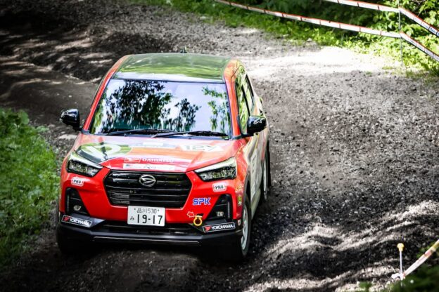 「TOYOTA GAZOO Racing Rally Challenge 2024 第8戦 石狩」今週末開催！